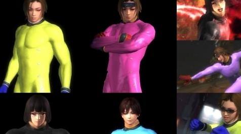 死或生5MOD： Omoharu Shinobi