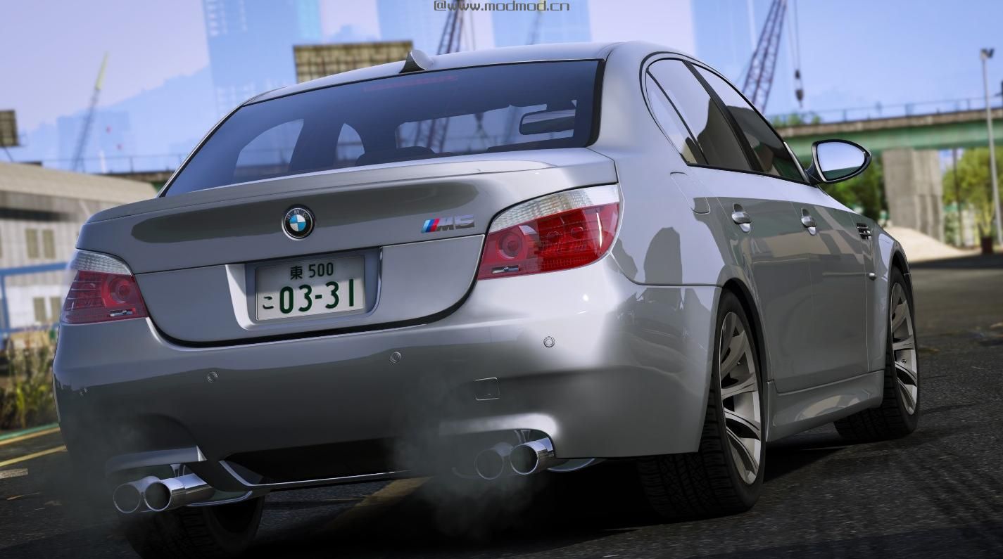 侠盗猎车手5MOD：2009宝马M5（E60）[附加] 1.0