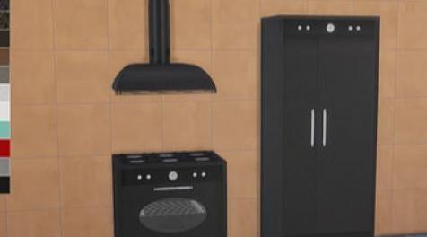 模拟人生4MOD：新厨房用具