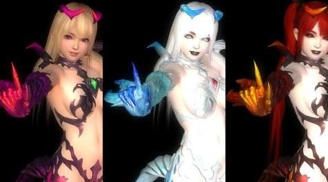 死或生5MOD：玛丽·罗斯魅魔