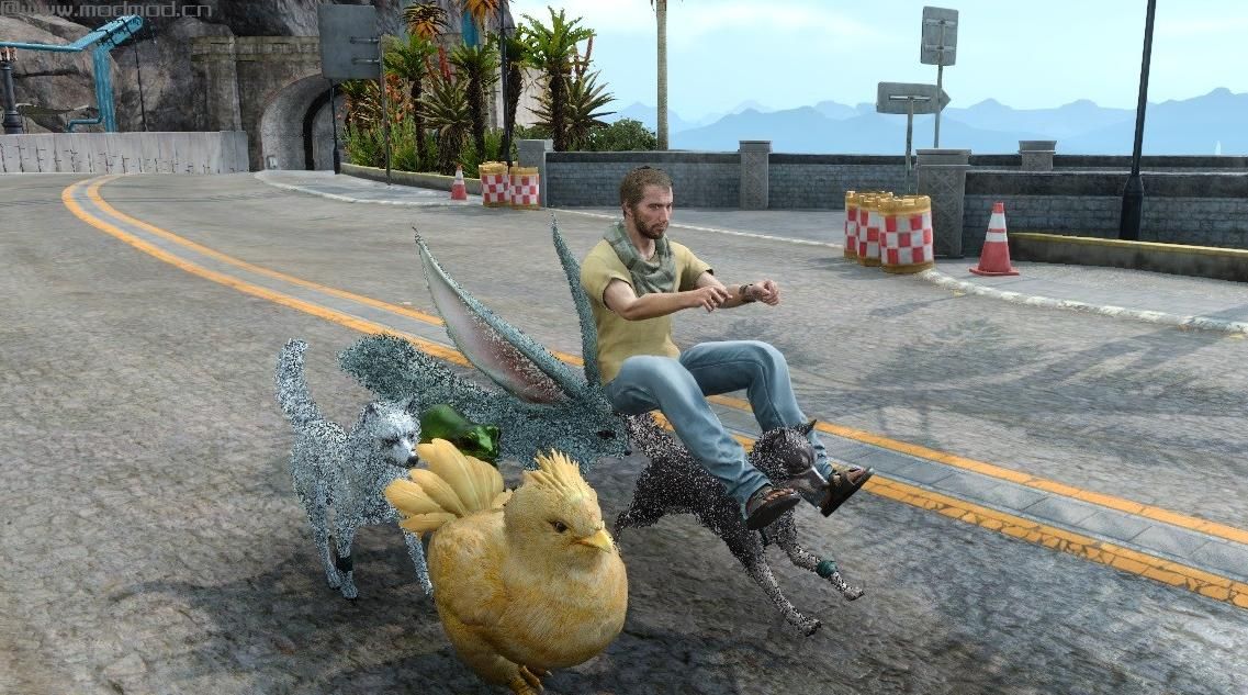 最终幻想15MOD：Umbras (Regalia & Cars)