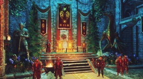 上古卷轴5：天际MOD：LC-Become King of Riverhelm成为河盔城的主宰者吧，建设你的城市，发展你的军队来抵御敌人的入侵。