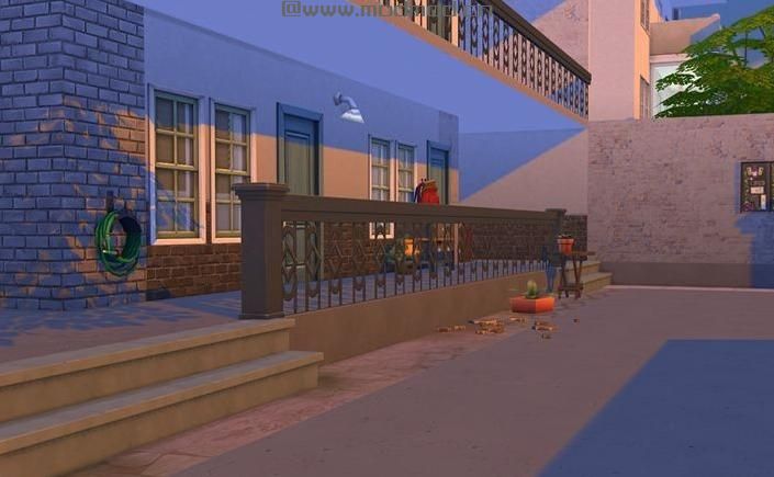 待拆迁的老式中国小区 工厂宿舍 麻将 小旅馆