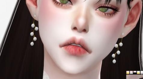 模拟人生4MOD：[Osoon]OS-Earring02 - 耳环