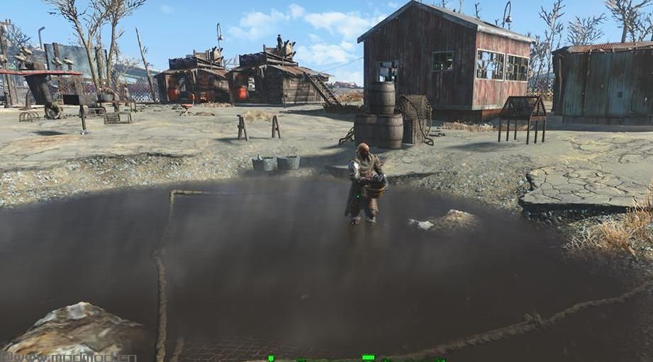 辐射4MOD： 汉化 渔民捕鱼1.0MOD