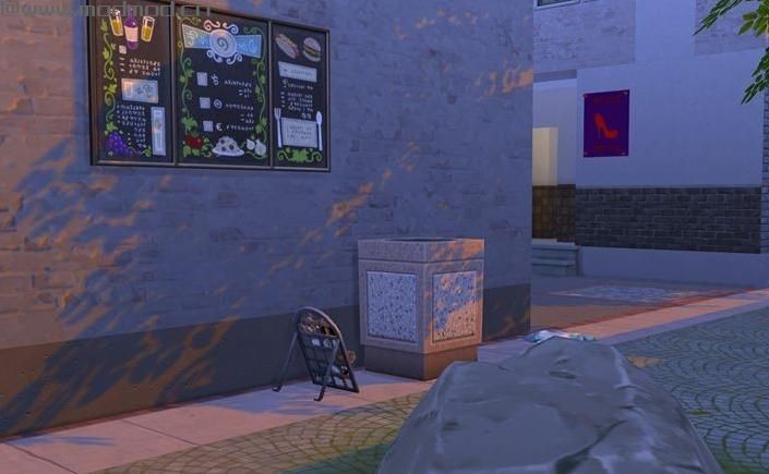 待拆迁的老式中国小区 工厂宿舍 麻将 小旅馆