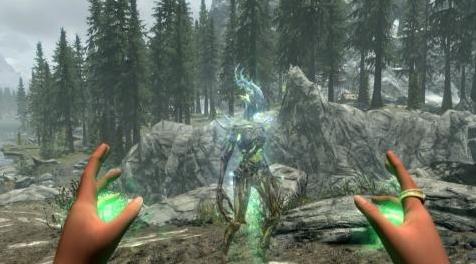 上古卷轴5：重置版MOD：德鲁伊-萨满法术和杖