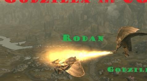 上古卷轴5：重置版MOD：哥斯拉与骑兵