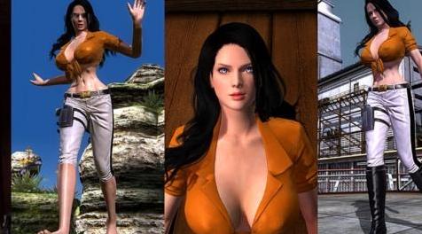 死或生5MOD：Hannah Dundee
