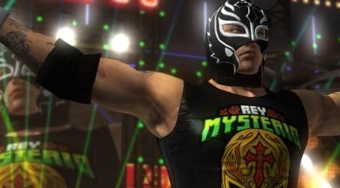 死或生5MOD： Akira as Rey Mysterio