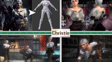 死或生5MOD：Witcher 3 Ciri - Christie
