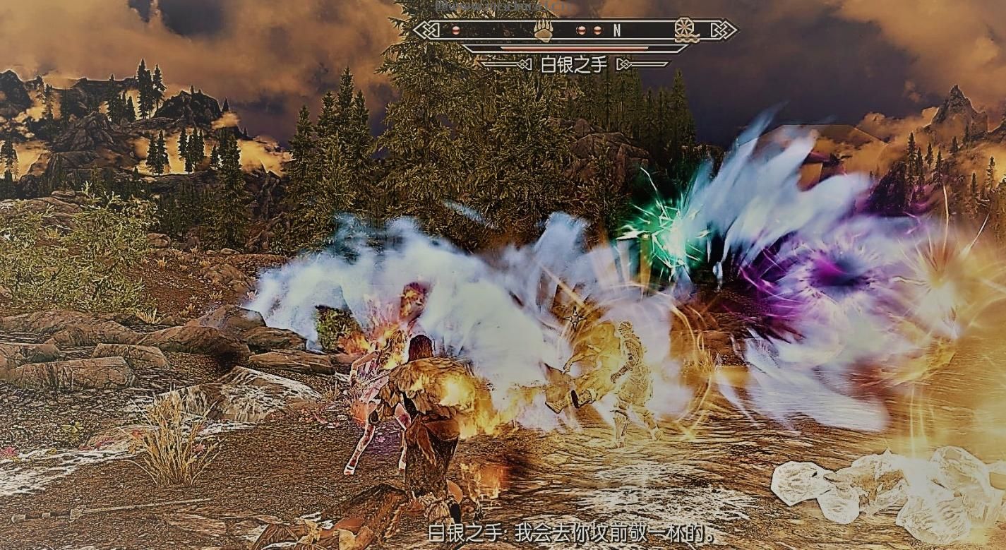 上古卷轴5：天际MOD：圣灵神器【凯娜瑞丝羽衣】