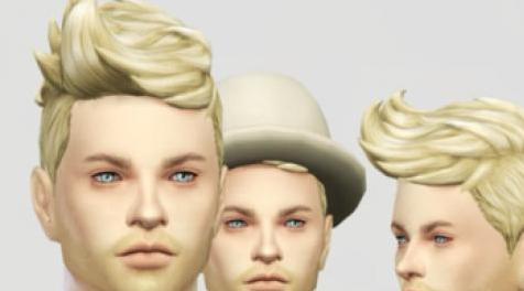 模拟人生4MOD：二款新发型&mdash;&mdash;吸卷