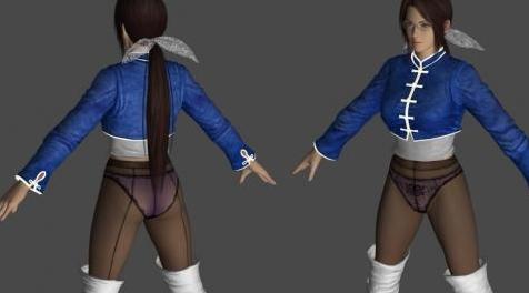 死或生5MOD：Futsu No Ketsu
