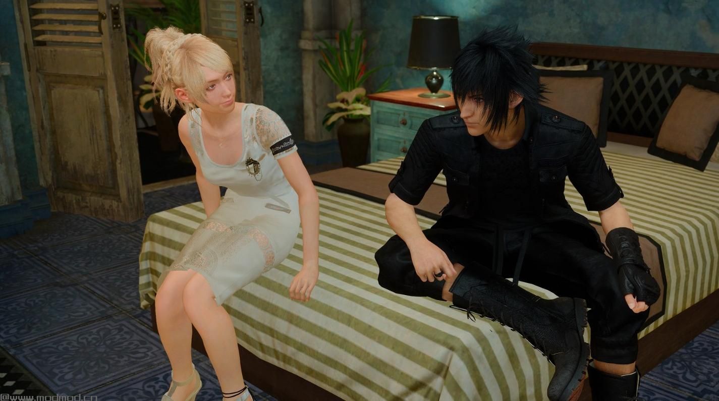 最终幻想15MOD：Lunafrena / Lunafreya (Iris)