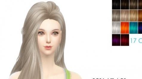 模拟人生4MOD：女性Sky家女神范儿发型3T4 [ELA]