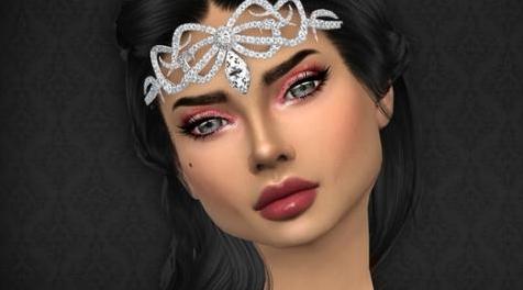 模拟人生4MOD：Tiara 5 宝石皇冠
