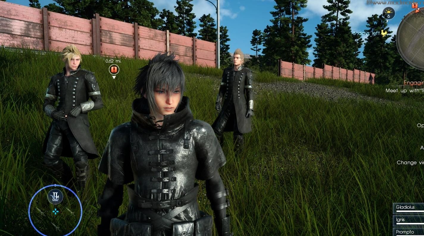 最终幻想15MOD：Versus XV Outfit
