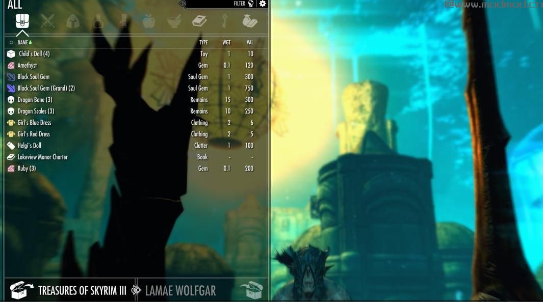上古卷轴5：重置版MOD：Skyrim SE -动态链接容器