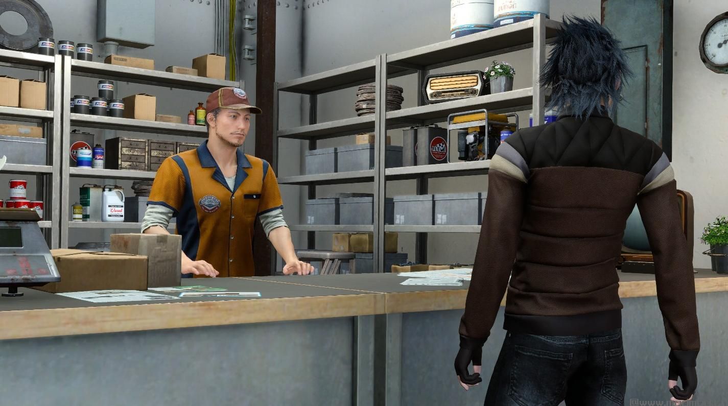 最终幻想15MOD：Noctis - Outback Outfit