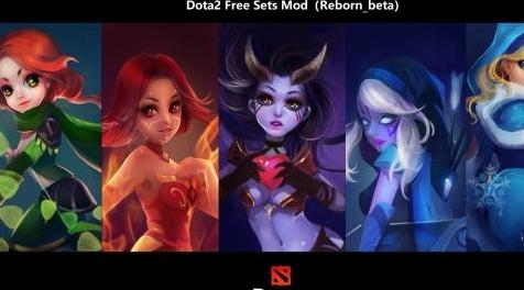 刀塔2MOD：Dota2 Free Sets(Ver. The Dead Reckoning)