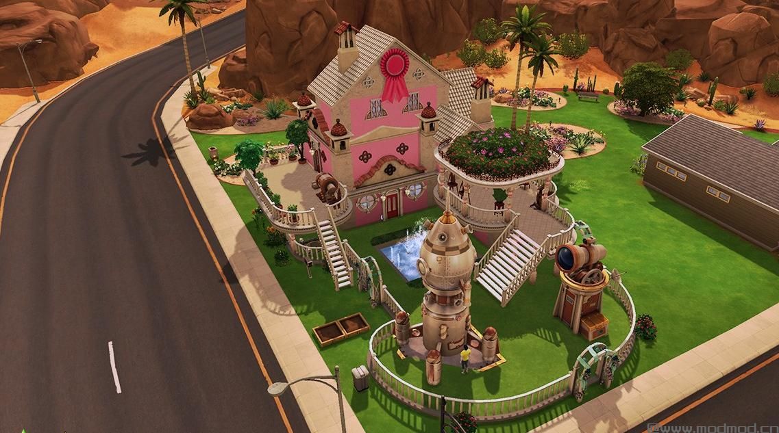 【3DM-Sims小组】甜蜜可爱的萌萌糖果屋：CandyHouse