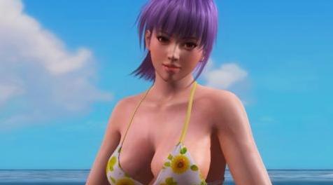 死或生5MOD：绫音(向日葵比基尼)