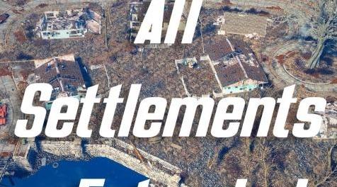 辐射4MOD：【漢化】All Settlements Extended 所有定居點區域延伸