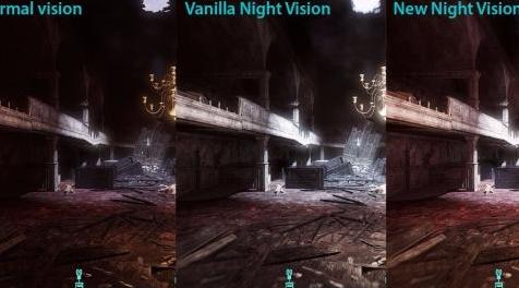 辐射4MOD：夜視切換鍵+更好的夜視效果