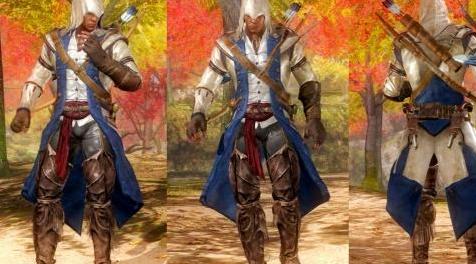 死或生5MOD：刺客信条Connor Kenway- 完全版