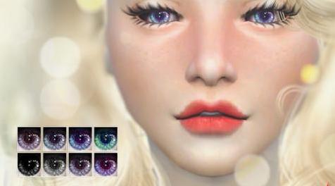 模拟人生4MOD：Freedom 眼珠