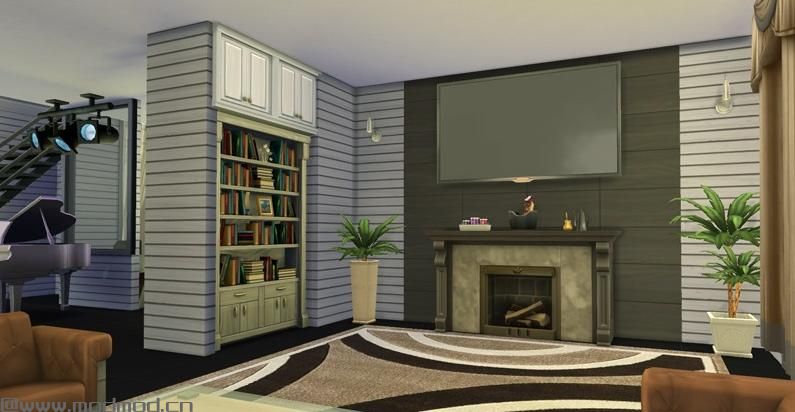 40X30 泳池版 现代别墅