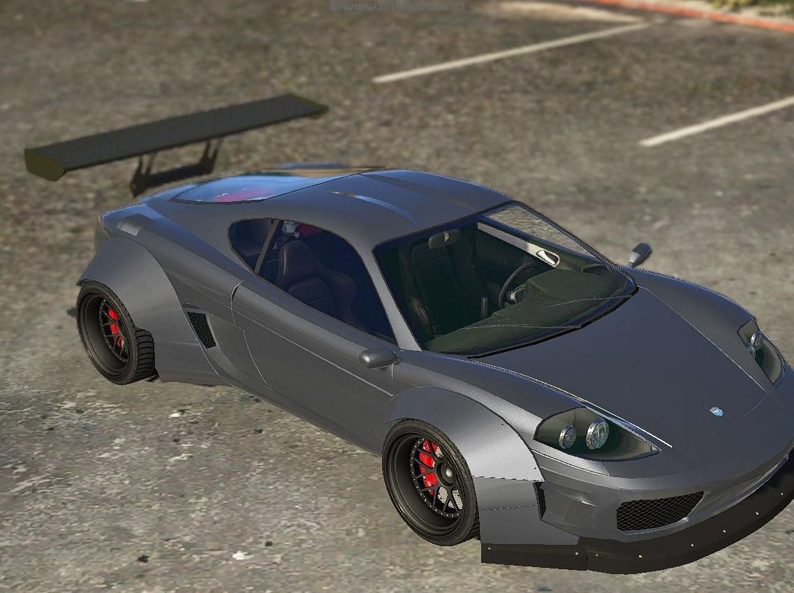 GROTTI Turismo Wide Body [附加] 1