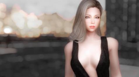 上古卷轴5：重置版MOD：随从珍妮