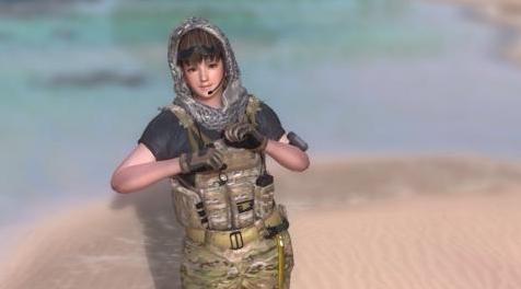 死或生5MOD：HITOMI_R6S valkyrie_ELKORDY