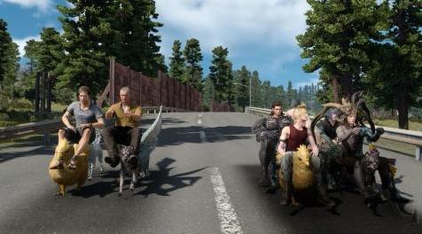 最终幻想15MOD：Umbras (Regalia & Cars)