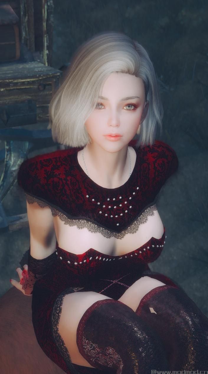 上古卷轴5：重置版MOD：Heybaby随从奥利维亚