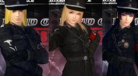 死或生5MOD：德军服女孩（更新Nyo Luger Parabellum）