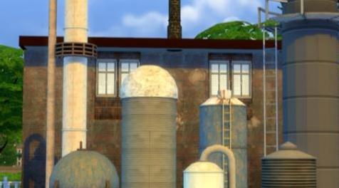 模拟人生4MOD：工业用品