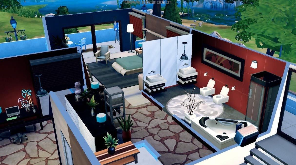 【希凡别墅】...5卧7卫...前庭后院天台花园...全功能豪宅