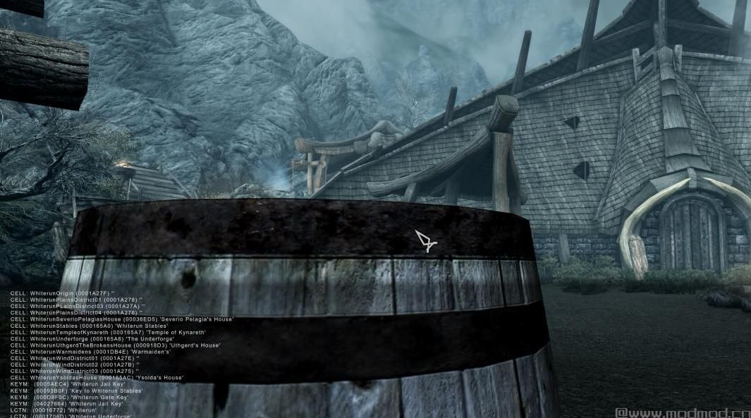 Skyrim SE -动态链接容器