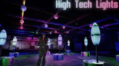 辐射4MOD： [汉化] 可建造的彩灯 v1.8