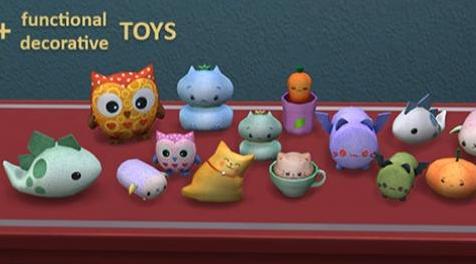 模拟人生4MOD：毛绒朋友