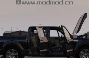 侠盗猎车手5MOD：2018年福特F-150 Lariat SuperCrew 1.2