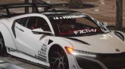 侠盗猎车手5MOD：F7LTHY Liberty Walk NSX [Mod-Kit | 附加组件] 2.0