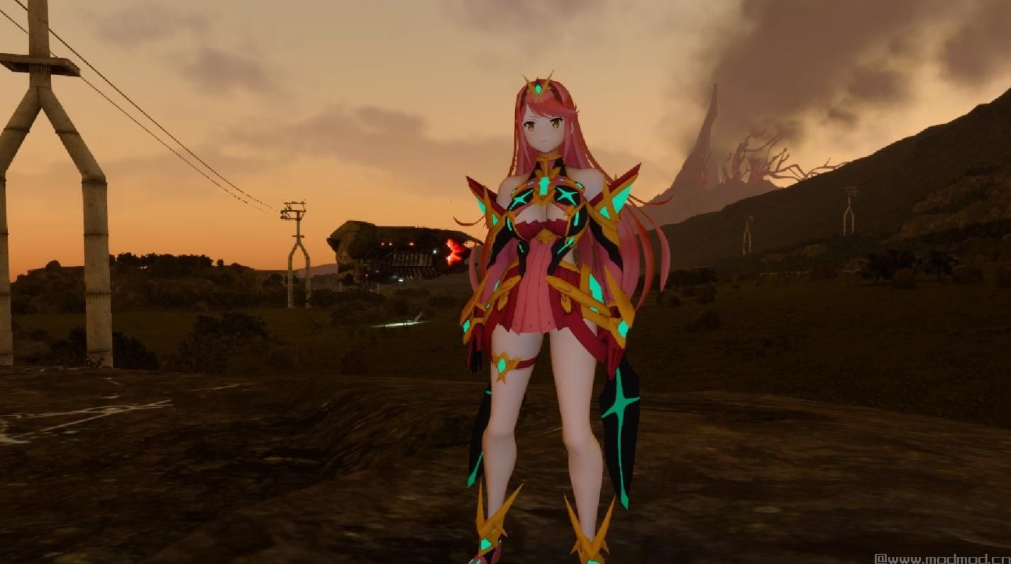 Mythra - XC2 (Pyra-Style Mythra)