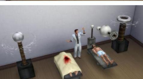 模拟人生4MOD：弗兰克实验室