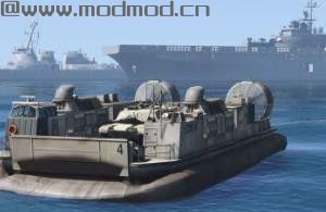 侠盗猎车手5MOD：美国海军LCAC Hovercraft 1.0