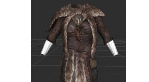 上古卷轴5：重置版MOD：温暖的女强盗盔甲