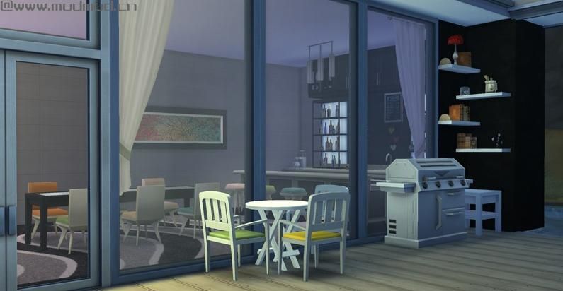 40X30 泳池版 现代别墅